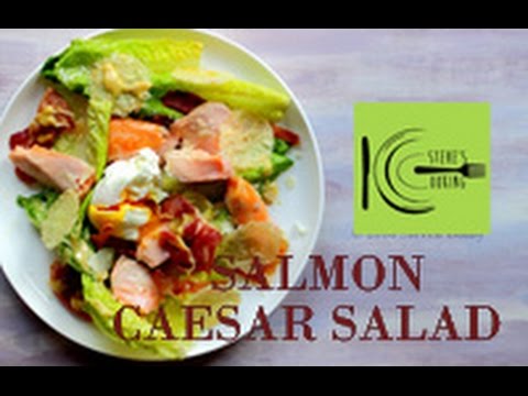 Video: Salad Caesar Dengan Salmon Siberia