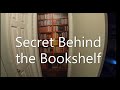 The Secret Room Behind the Bookshelf