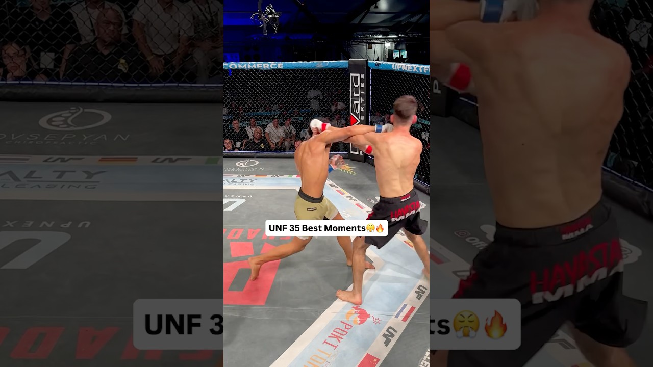 Craziest Moments of #UNF35! 👊💥