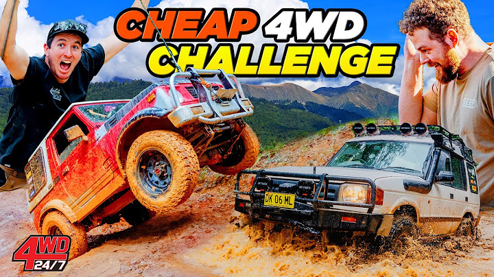 EVERYTHING BROKE AT ONCE! CVs, Tailshaft, Smashed panels - BUDGET 4WDs vs. INSANE Coffs 4WD Tracks!