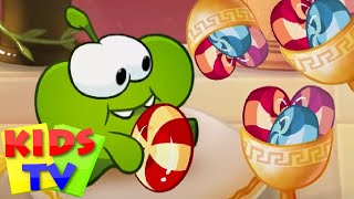 Om Nom Stories | Ancient Greece | Cartoons For Babies | Kids Tv Russia | Funny Animated Videos