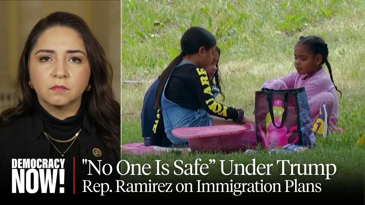 Rep. Delia Ramirez: Trump's Immigration Plans Are "Un-American, Unconstitutional & Undemocratic"