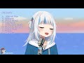 【Vtuber歌枠】がうる・ぐら/Gawr Gura-踊ろよ、フィッシュ(Odoro yo, fish)
