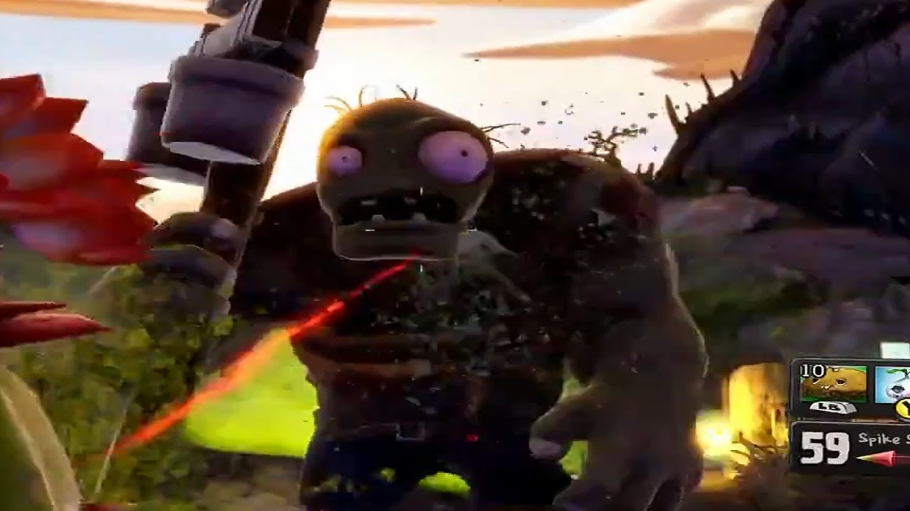 E3 2013: Plants vs Zombies Garden Warfare Gameplay Walkthrough【HD ...