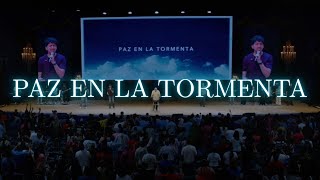 Paz en la tormenta