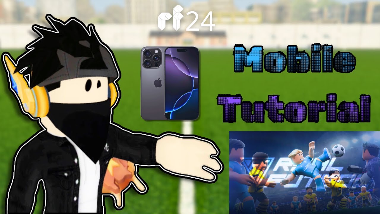 How To Dribble In RF24! (Mobile Tutorial) - YouTube