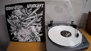 Visions Of War - Arrogänt - split 12 inch @grindman