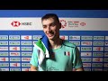 Christo Popov on reaching his first YONEX All England semi final!