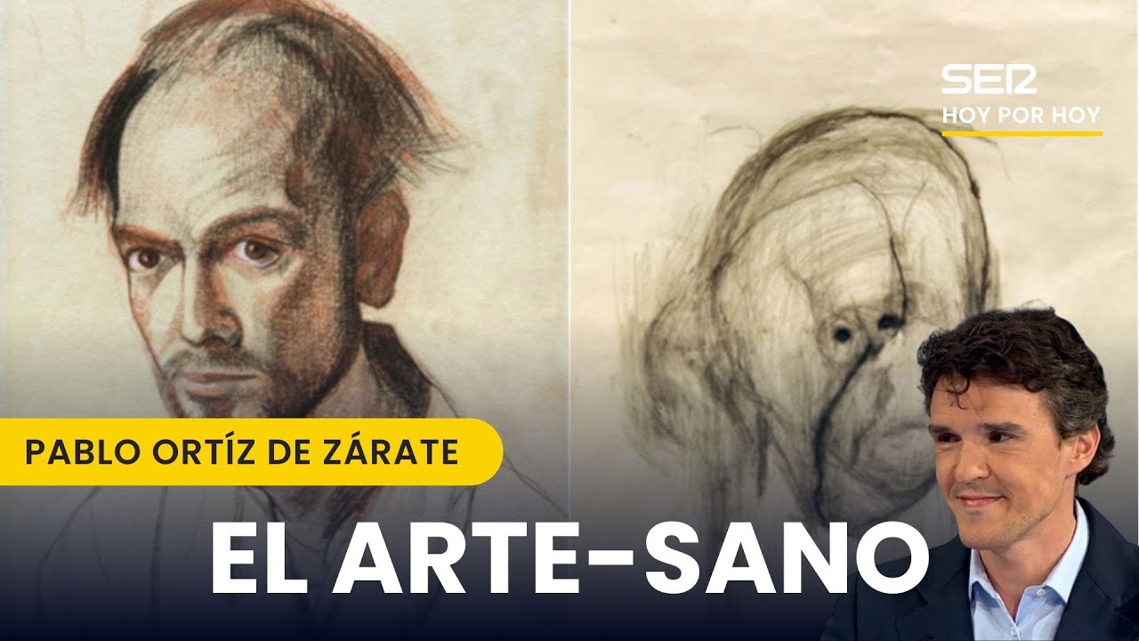 👨‍🎨 Autorretratos con alzhéimer, de William Utermohlen | El 'Arte-sano' de 'Hoy por Hoy'