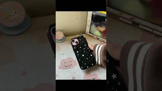 iPhone 15 🌌✨ Star Case  ࣪𖤐 #iphonecase #iphone15 #unboxingvideo
