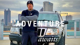 Jeep WJ in the big city
