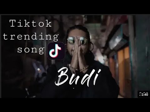 Budi Tiktok Trending Song Remix Budi Song Viral Tiktok Song 