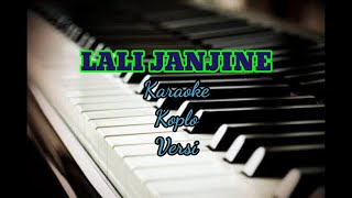 Lali Janjine ~ karaoke versi koplo ~ ( by woro widowati ft new pallapa )