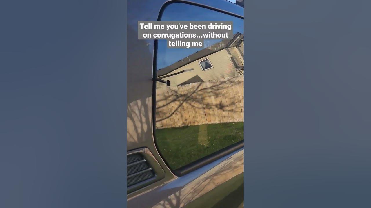 Washboard Roads Making the Cuiser Come Apart!!! YouTube