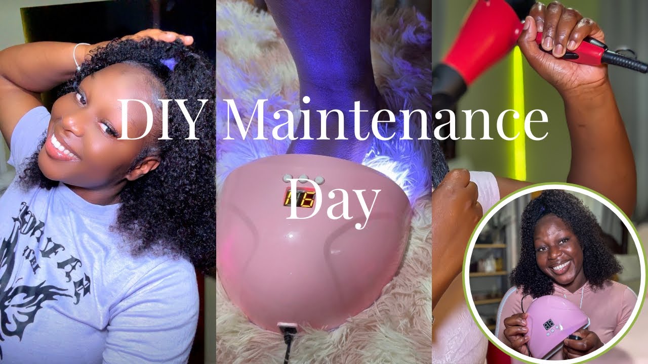 DIY MAINTENANCE+Night Routine