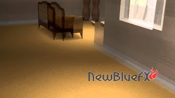 Trying out the new blue effect EarthQuake