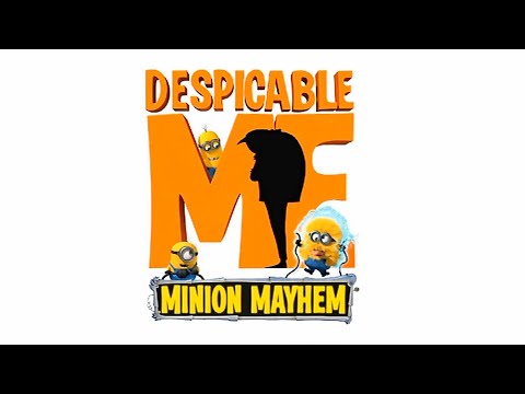 Video: Despicable Me Minion Mayhem - Universal Sürüşün İcmalı