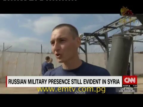 Russia Marks Victory Day in Syria