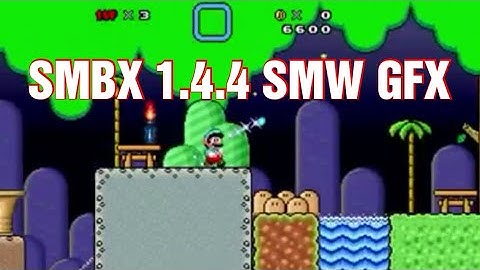 SMBX 1.4.4 | Custom Level Wood Work Burrow! With SMW GFX