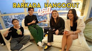 BARKADA HANGOUT REUNION Q&A!! @PamelaSwing @LuigiPacheco @RozelBasilio | Arah Virtucio