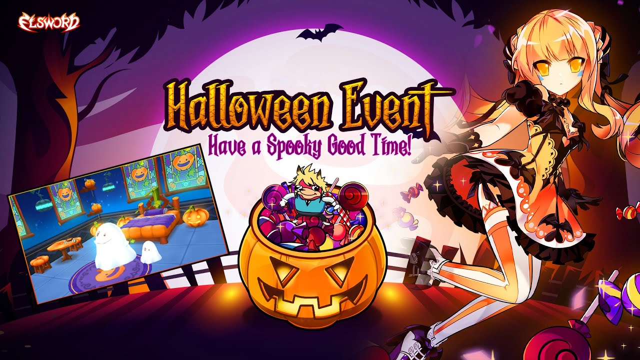 LLEGA EL EVENTO DE HALLOWEEN CON UN EL HOUSE GRATUITO │ELSWORD EU