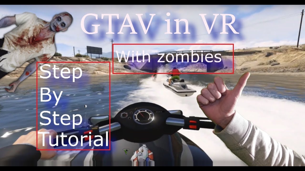 GTA 5 Mod Lets You Play the Entire Game in Virtual Reality - TechEBlog