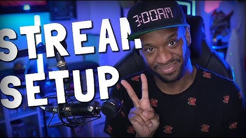 MY 2020 STREAM SETUP!