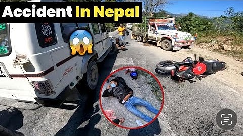 Accident during Nepal ride | Tansen to Pokhara (ep-02) 2022 | Full details | Deepak Verma Vlog