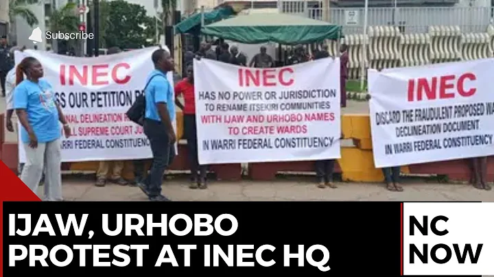 Warri Constituency Protest: Communities Demand Fair Representation from INEC