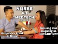 Umiyak sa Prank si Misis! Nurse v.s Medtech (Part 2) Blood Extraction