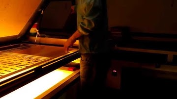 UV LED PCB exposure unit