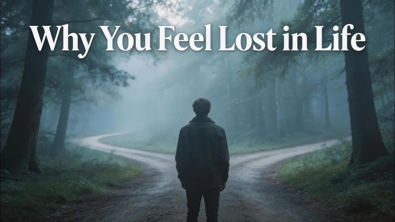 Why you feel lost in life - YouTube