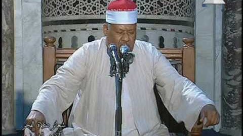 فضيلة الشيخ محمود أبو الوفا الصعيدي  في تلاوة فجر الإثنين 24 من رمضان 1438 هـ   الموافق 19 6 2017 م