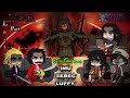 Roger Pirates React to Xebec / Luffy &amp; Imu | One piece Reacts | Language 🇧🇷🇺🇲 