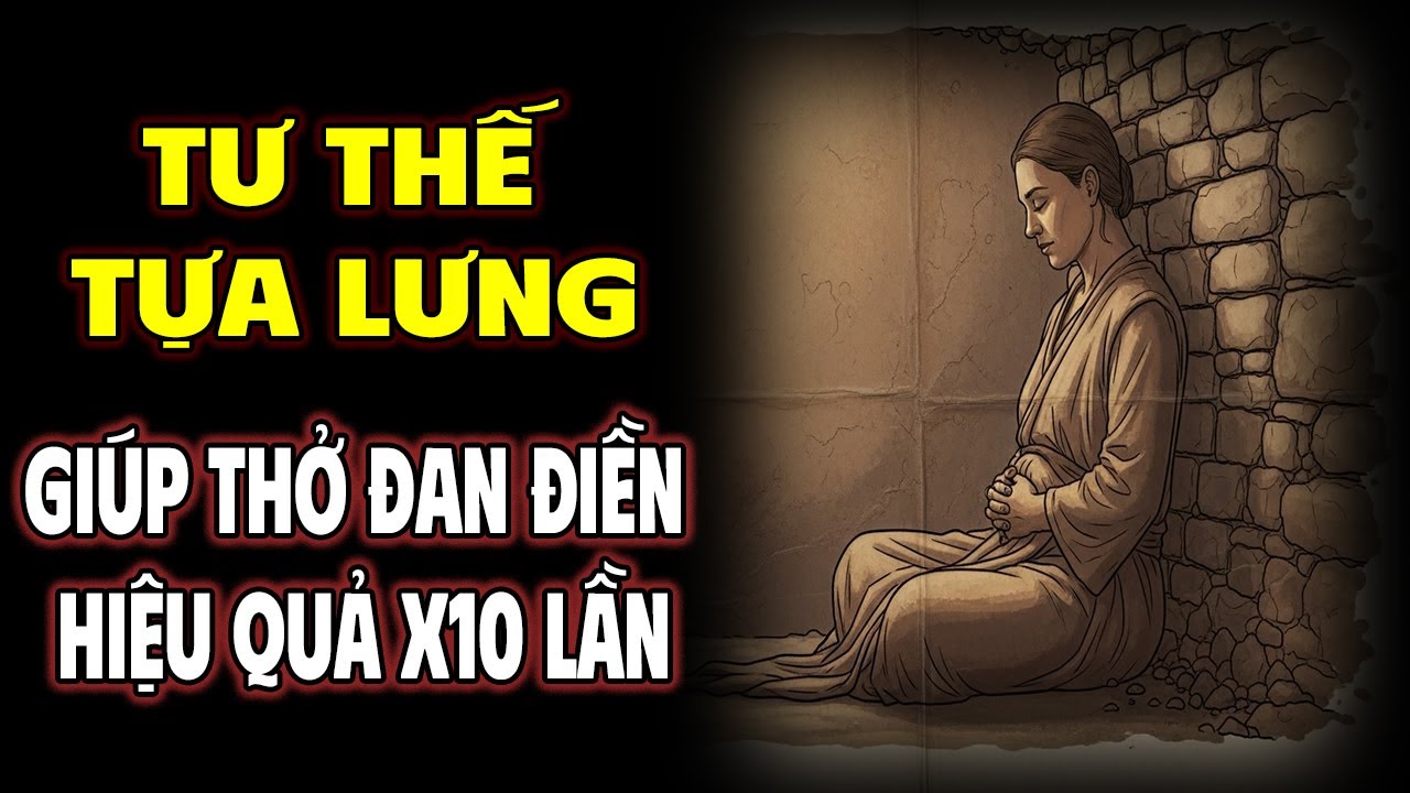 Khoa Học Thần Kinh: Tư Thế tựa lưng Giúp Tụ Khí Đan Điền Hiệu Quả gấp 10 lần | Tuổi Già 100 năm