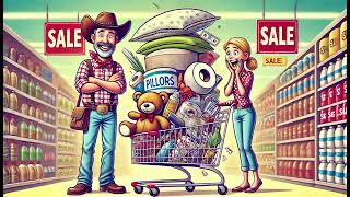I Love My Wife, But Her Shopping Cart Scares Me | A Financial Horror Story in Aisle 3 ππΈπ±