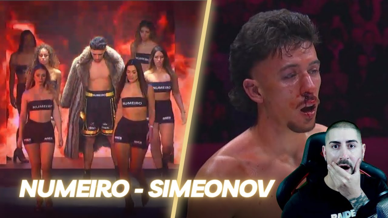 Possessivo reage a COMBATE DUEL NUMEIRO VS SIMEONOV