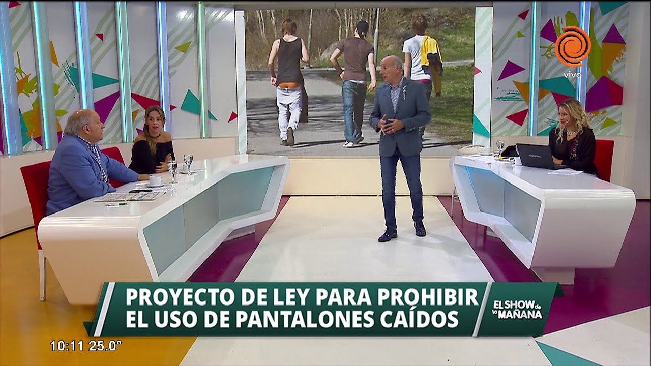 La moda de los pantalones caídos - YouTube