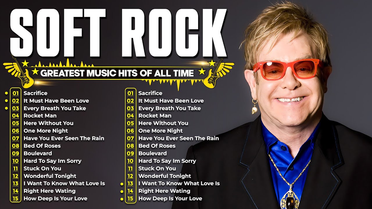 Soft Rock Ballads 70s 80s 90s 📀 Old Beautiful Love Songs Ever ✨ Relaxing Soft Rock Music
