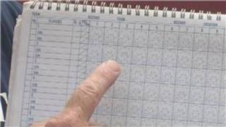 Baseball Information How to Use a Baseball Score Book