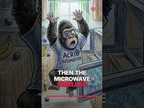 Acrid daily video — i microwaved a grape (regret)