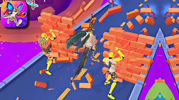 Merge Animals 3D - Mutant Race🦒🦂🦅Gameplay Walkthrough Part - 03 (Android,iOS) All levels