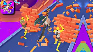 Merge Animals 3D - Mutant Race🦒🦂🦅Gameplay Walkthrough Part - 03 (Android,iOS) All levels screenshot 4