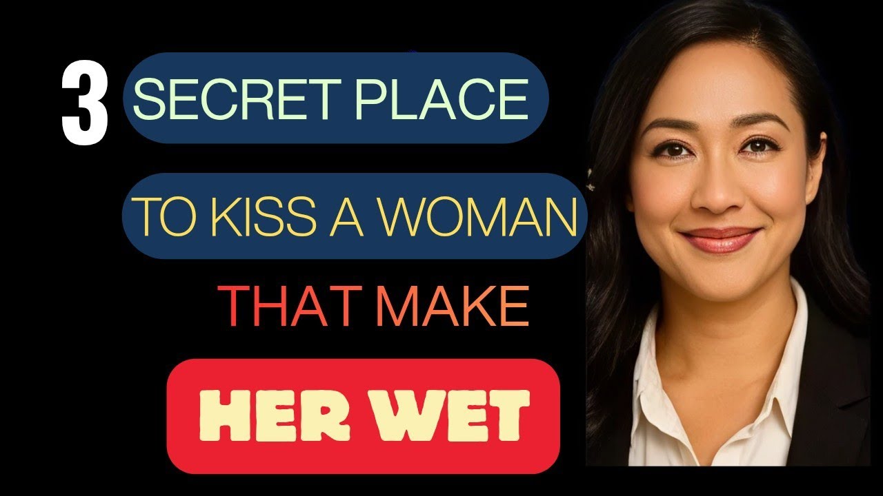 Urologist Explains: 3 Kissing Spots That Ignite Emotional & Physical Intimacy in Women 😘