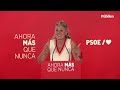 El mensaje de Montse Mínguez (PSOE): “Los datos avalan a este Gobierno. Hay que resistir”