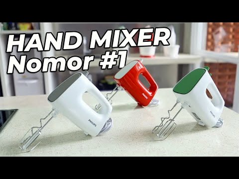 Video: Peringkat mixer terbaik dengan dan tanpa mangkuk