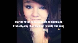 Falling up lyric video
