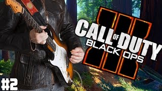 Playing Guitar on Black Ops 3 - Open Lobby #2