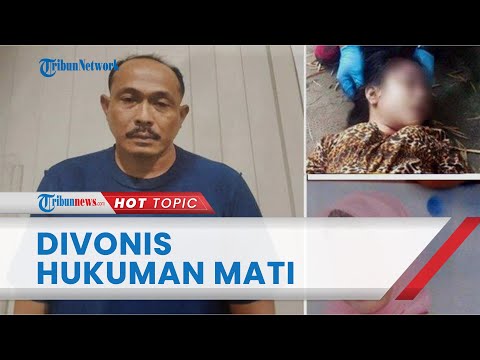 Aipda Roni Syaputra Polisi Pelaku Pembunuhan 2 Gadis di Sebuah Hotel Dijatuhi Hukuman Mati