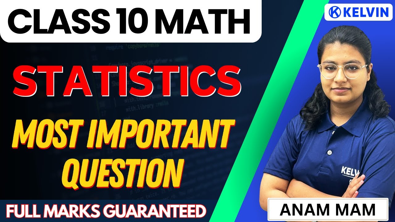 Class 10 Maths Statistics Most Important Questions Class 10 Board Exam ...